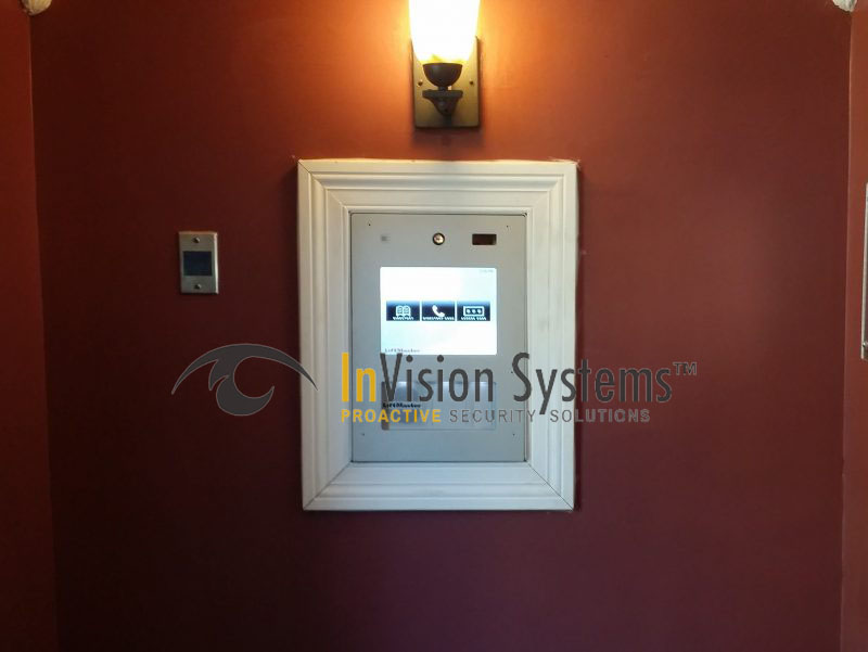 Invision Systems Phone Entry in Chicago, IL | InVision Systems | Security Systems Chicago IL